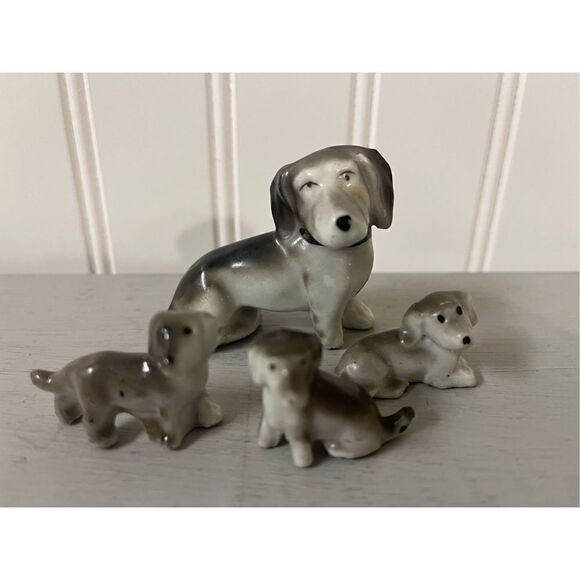 No Brand Other - Vintage ceramic dogs   